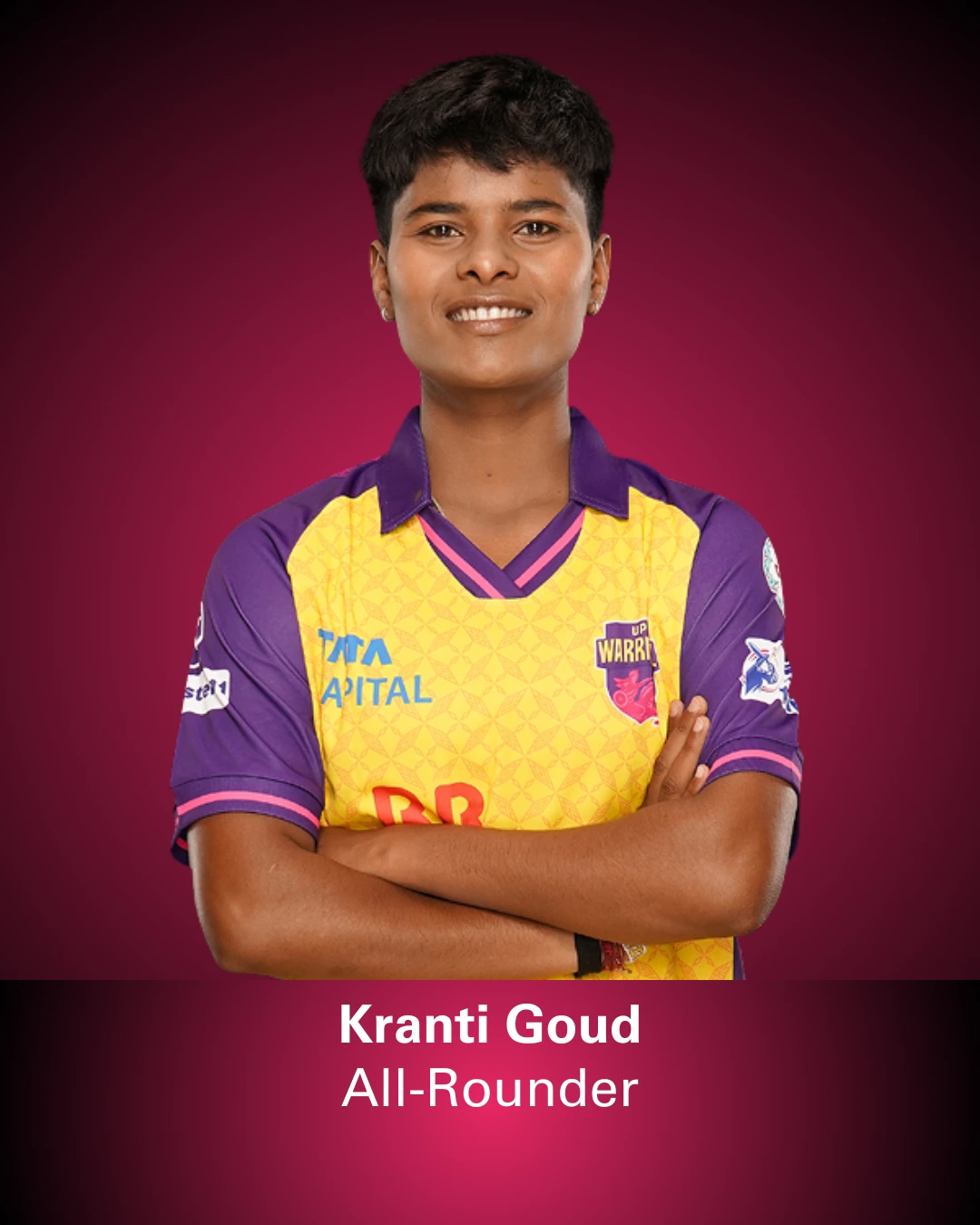 Kranti Goud