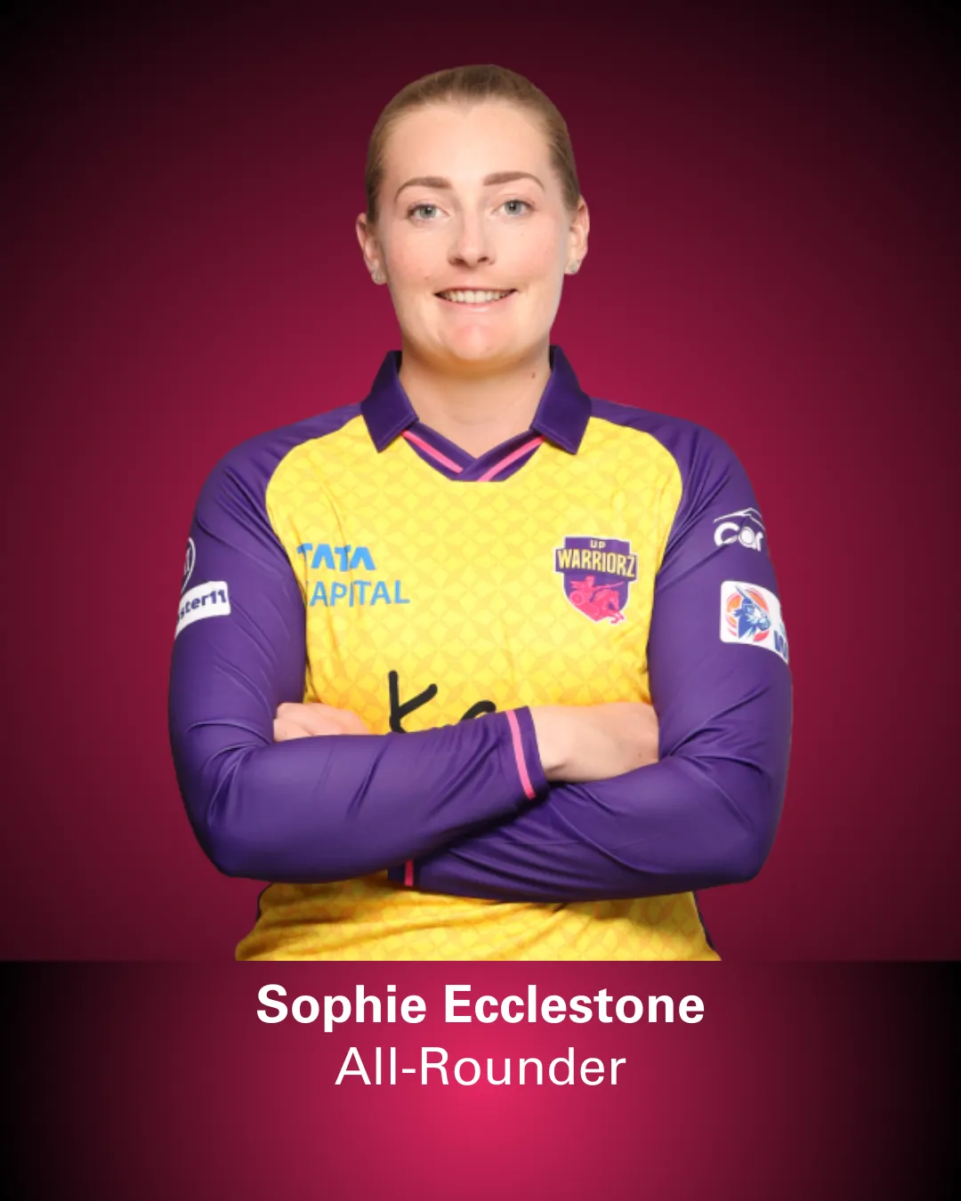 Sophie Ecclestone