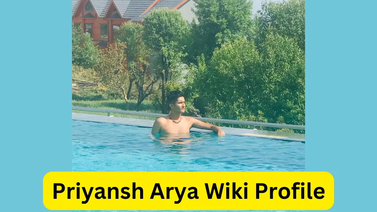 Priyansh Arya