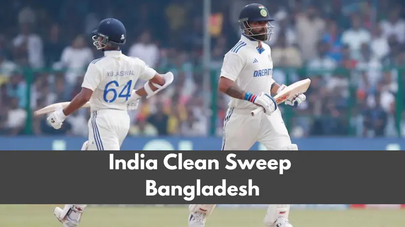 Ind VS Ban 2nd Test Match
