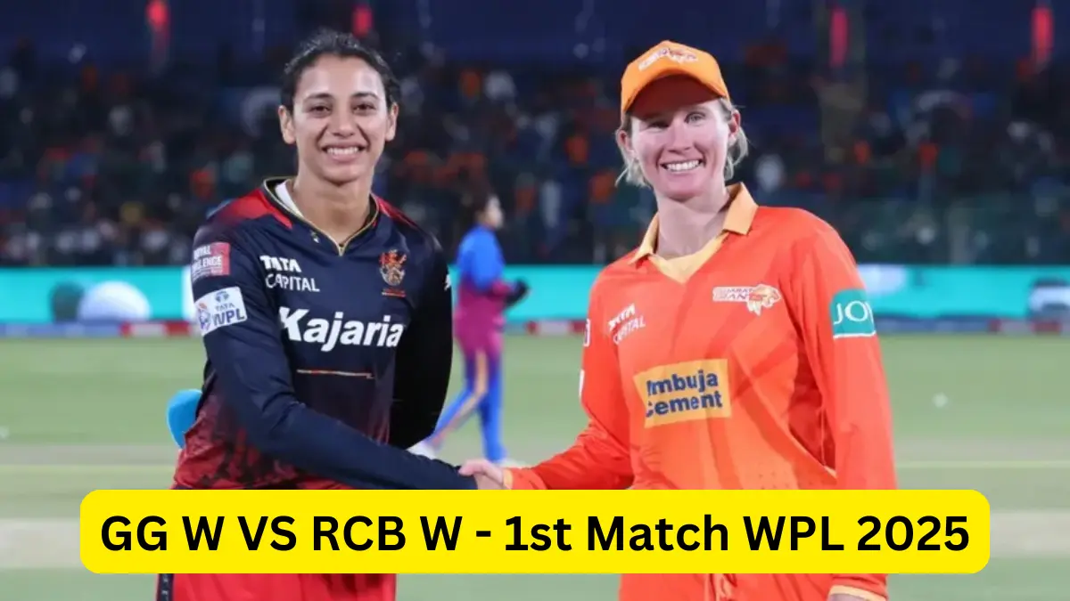 Gujarat Giants vs Royal Challengers Bengaluru