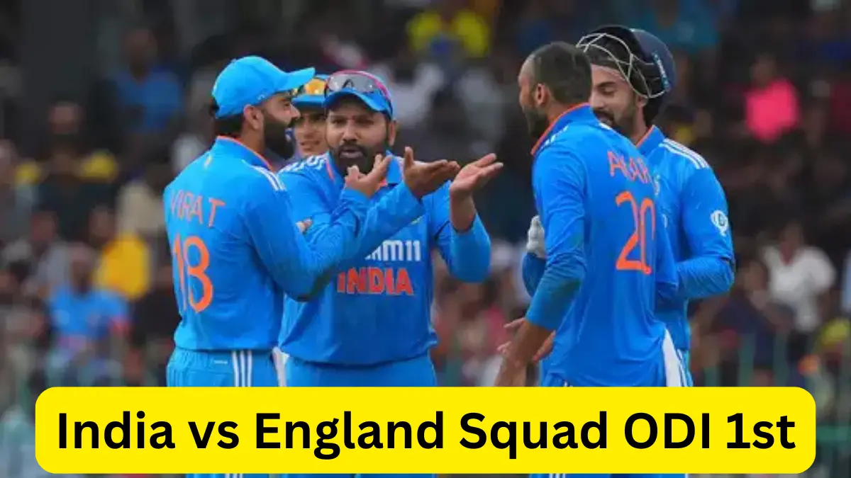 India National Cricket Team vs England Cricket Team Players