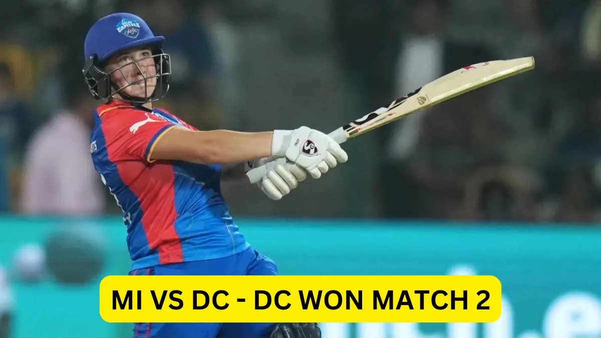 MI VS DC WPL 2025 Match 2 (1)