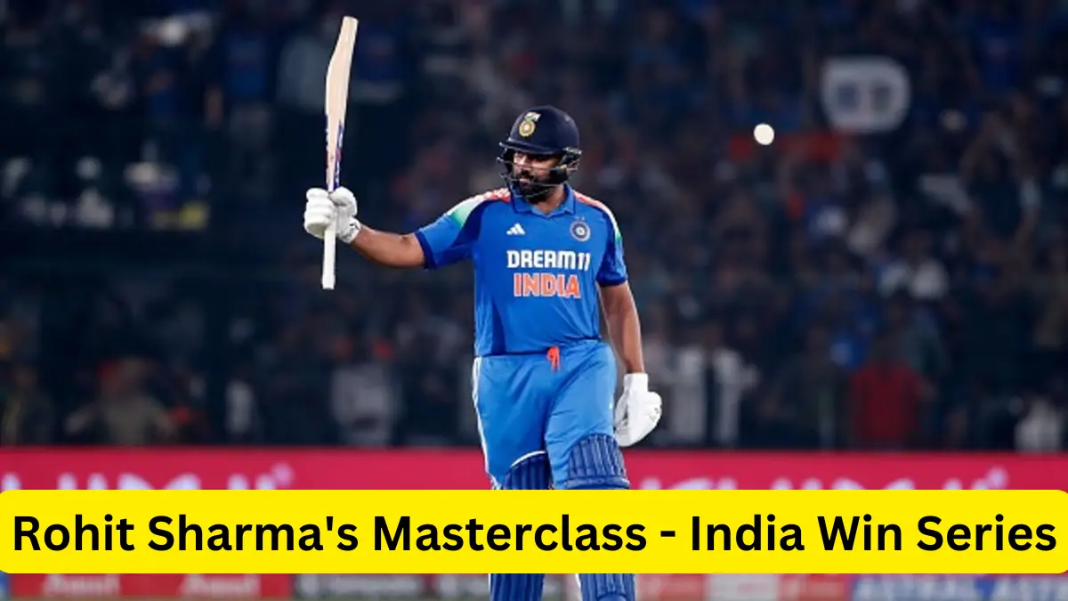 Rohit Sharma's Masterclass - India VS England 2nd ODI